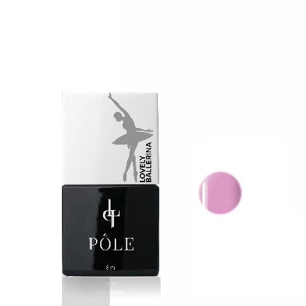 

Гель-лак POLE Lovely Ballerina №07, лиловый