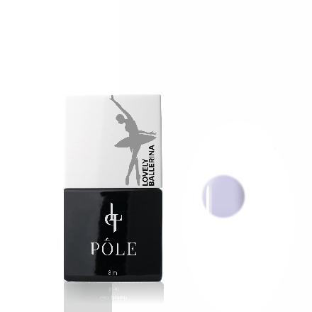 

Гель-лак POLE Lovely Ballerina №20, нежно-лавандовый