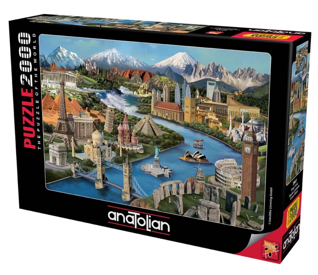 

Пазл Anatolian 2000 деталей