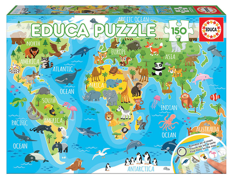 

Пазл Educa 150 деталей