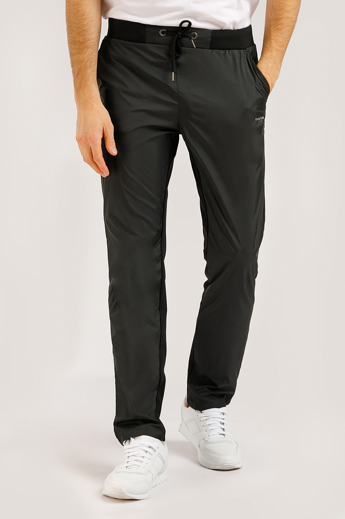 

Спортивные брюки мужские Finn Flare B20-23009 черные 3XL, B20-23009