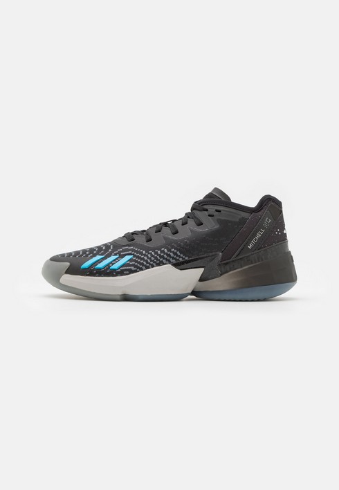 

Кроссовки мужские Adidas Performance D.O.N. Issue 4 Unisex черные 44 EU, Черный, D.O.N. Issue 4 Unisex