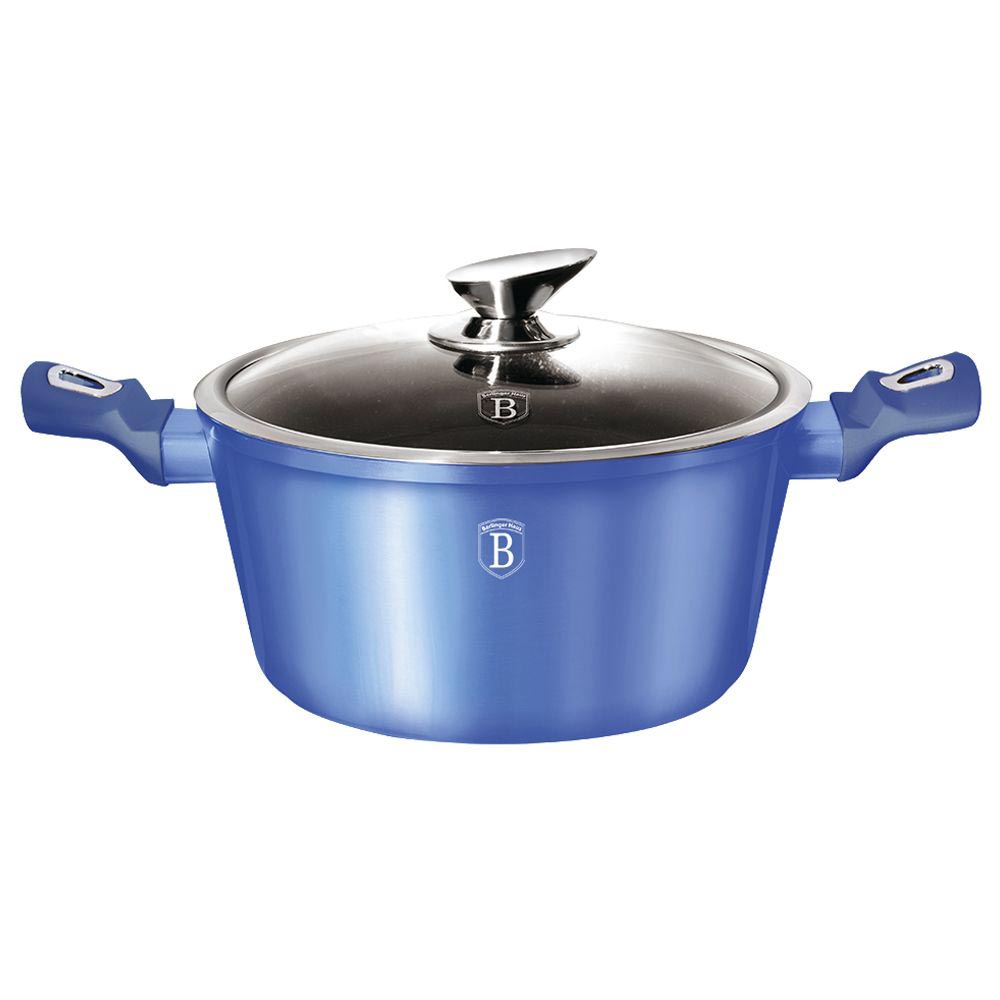 фото Кастрюля royal blue metallic line 4,1л berlingerhaus
