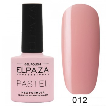 

Гель-лак Elpaza Pastel (12) 10мл