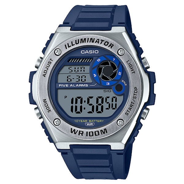 фото Спортивные наручные часы casio mwd-100h-2aer