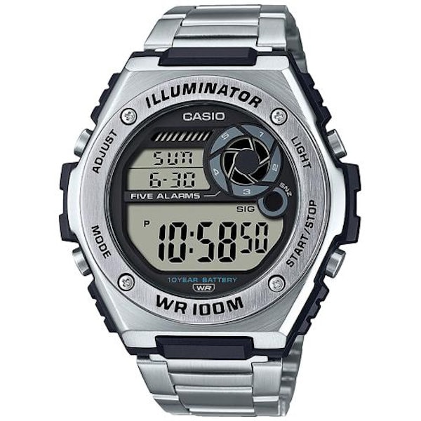 фото Спортивные наручные часы casio mwd-100hd-1aer