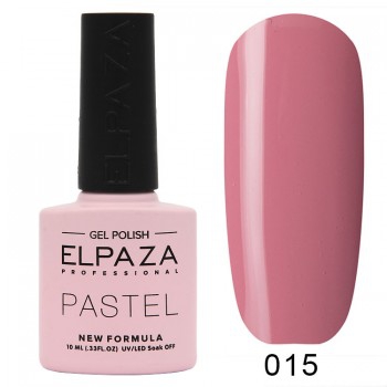 

Гель-лак Elpaza Pastel (15) 10мл