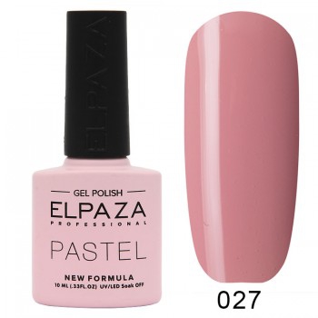 Гель-лак Elpaza Pastel (27) 10мл неоновоая краска для стемпинга elpaza paint 5 шт 5 мл 15 16 17 18 19
