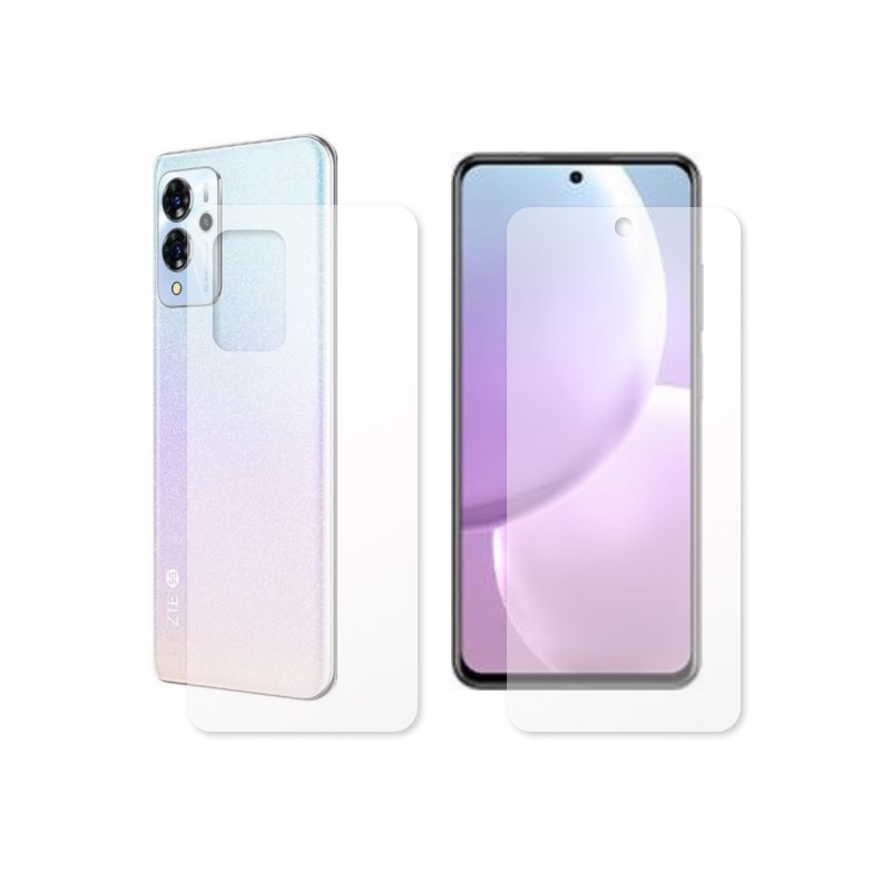 

Гидрогелевая пленка LuxCase для ZTE Voyage 20 Pro 0.14mm Front Transparent 90333
