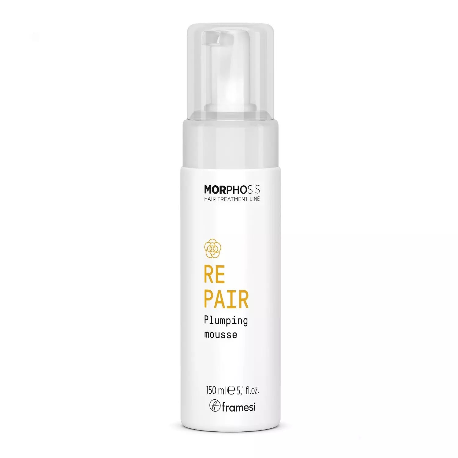 Мусс Framesi Morphosis Repair Plumping Mousse Уплотняющий 150 мл 4070₽