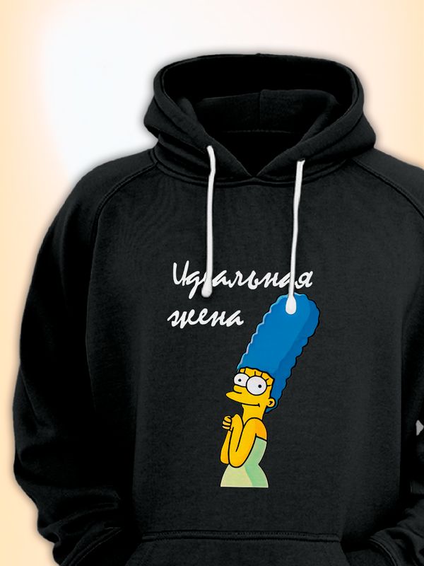 

Худи женское SHARP&CUT FDE797297 черное 2XL, Черный, FDE797297