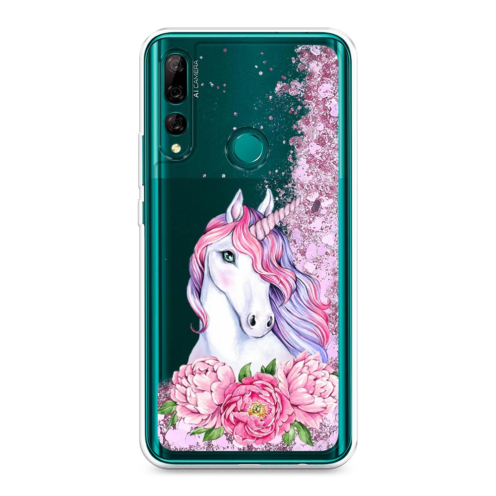

Чехол Awog "Единорог с пионами" на Huawei P Smart Z/Y9 Prime 2019/Honor 9X/9X Premium, 611994-1
