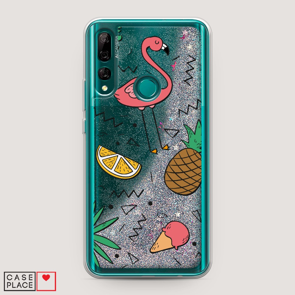 

Чехол Awog на Huawei P Smart Z/Y9 Prime 2019/Honor 9X/9X Premium "Гавайский фон", Разноцветный, 611991-1