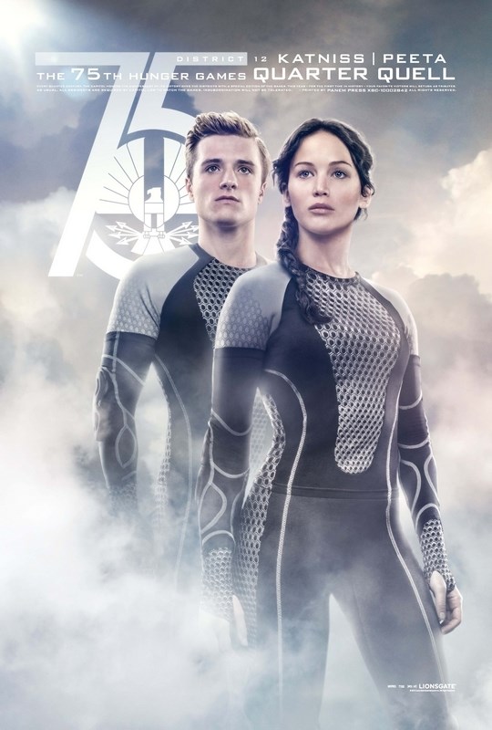 

Постер к фильму "Голодные игры: И вспыхнет пламя" (The Hunger Games Catching Fire) A2