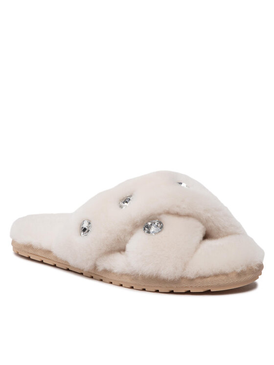 

Тапочки Mayberry Gems W12825 EMU Australia бежевый 42 EU, Mayberry Gems W12825