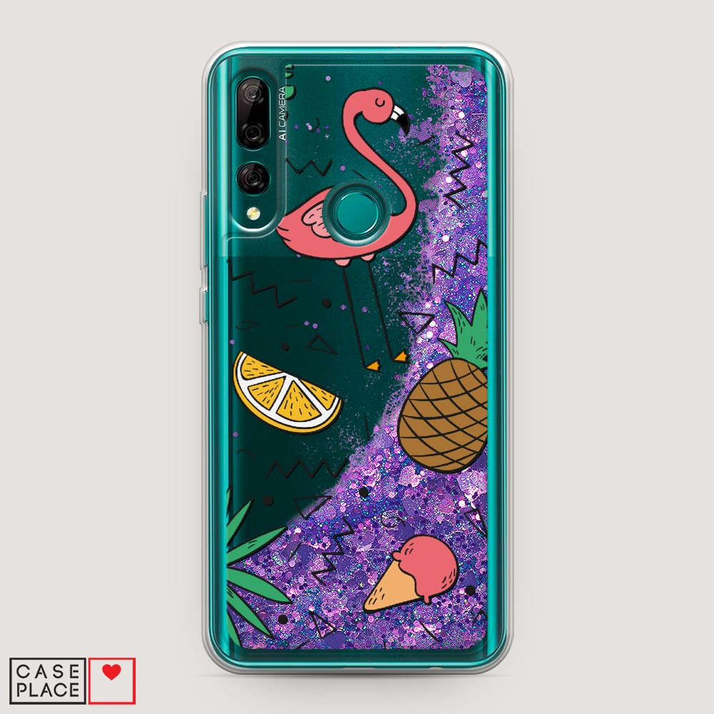 

Чехол Awog на Huawei P Smart Z/Y9 Prime 2019/Honor 9X/9X Premium "Гавайский фон", Разноцветный, 611992-1