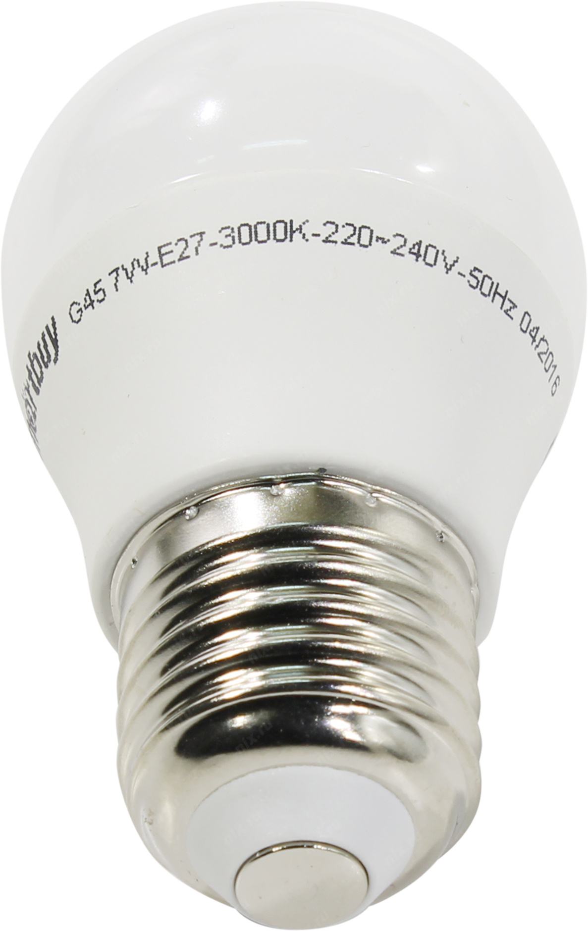 

Лампа Smartbuy SBL-G45-07-30K-E27, G45-07W/3000/E27 (SBL-G45-07-30K-E27)