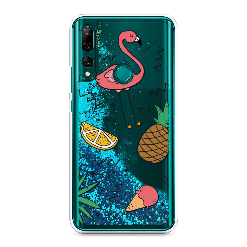 фото Силиконовый чехол "звездочки графика белая" на zte red magic 5s awog