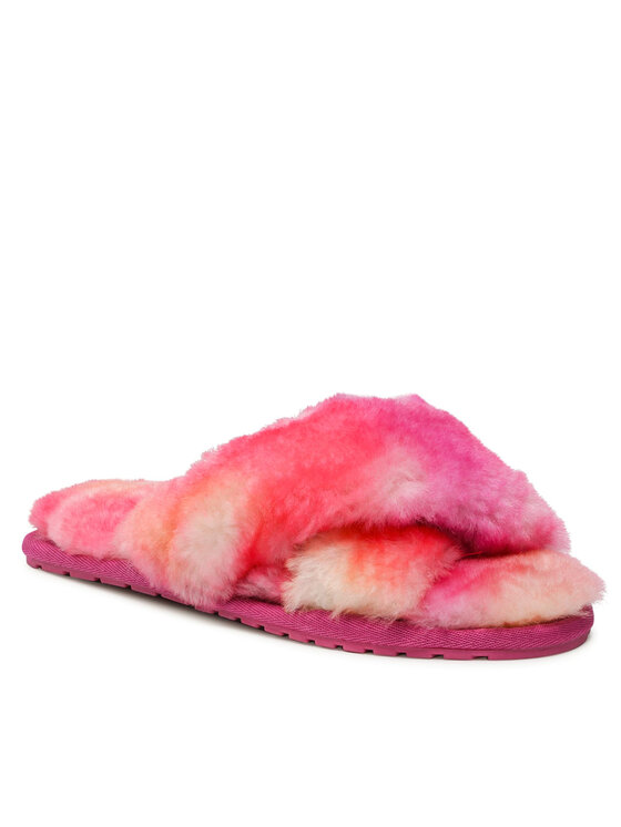 

Тапочки Mayberry Tie Dye W12655 EMU Australia Розовый 37 EU, Mayberry Tie Dye W12655