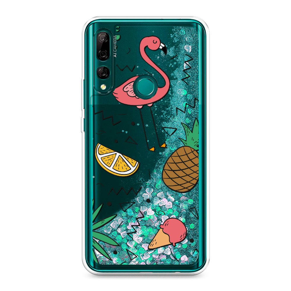 фото Силиконовый чехол "звездочки графика белая" на zte red magic 5s awog