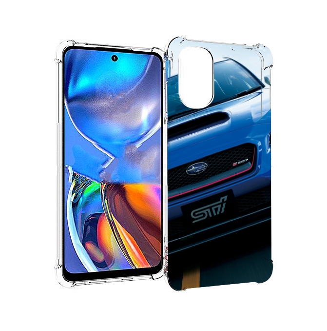 

Чехол MyPads субару subaru 2 для Motorola Moto E32, Прозрачный, Tocco