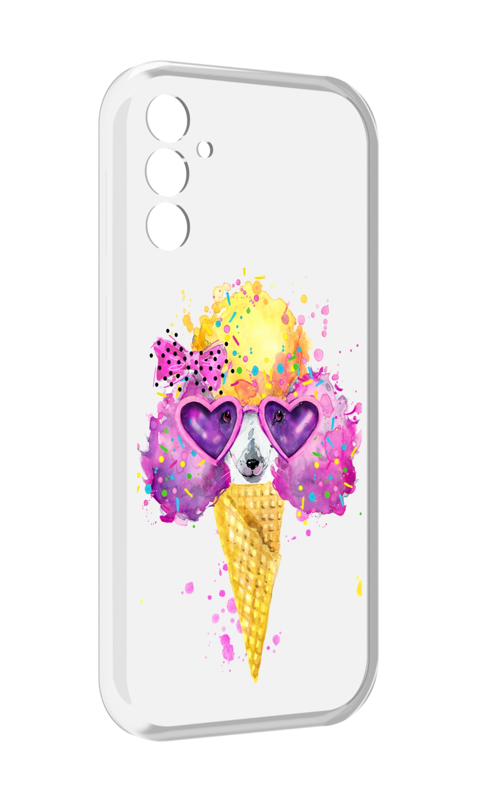 

Чехол MyPads Рожок для Samsung Galaxy M13, Прозрачный, Tocco
