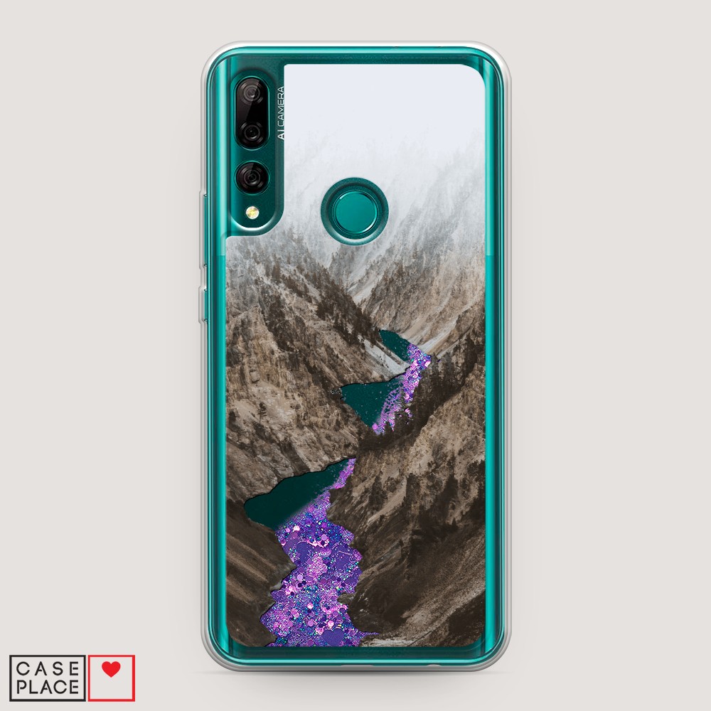 

Чехол Awog на Huawei P Smart Z/Y9 Prime 2019/Honor 9X/9X Premium "Горная река", Разноцветный, 611992-1