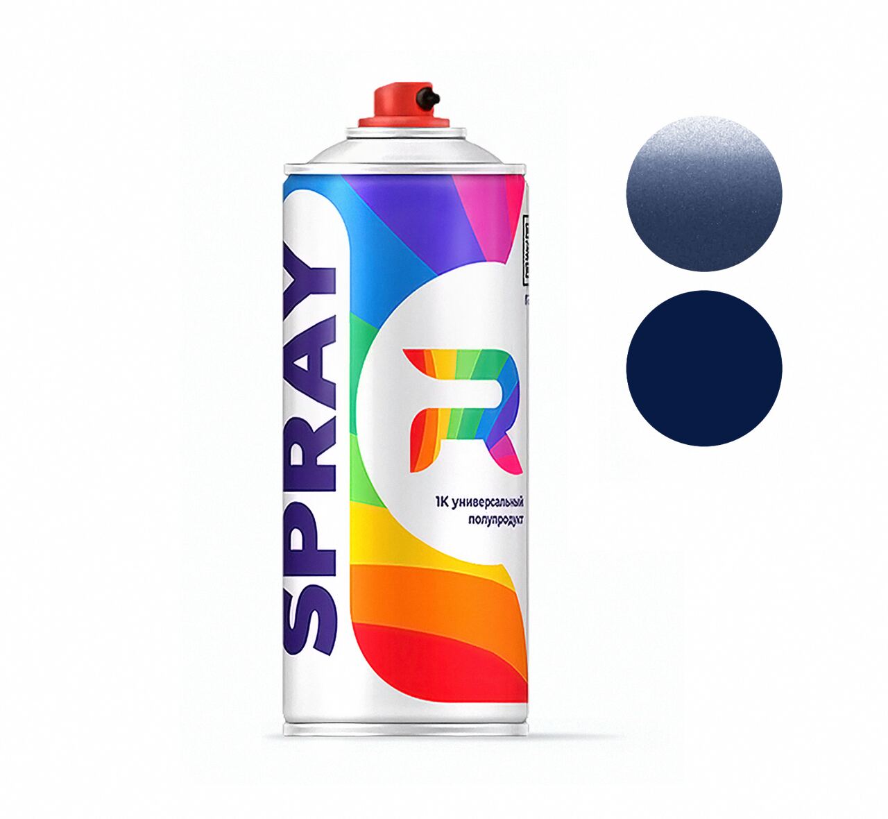 

Автомобильная краска Daihatsu B19 - Blue (Базовая) RAL1 аэрозоль 520 мл, Daihatsu B19 - Blue