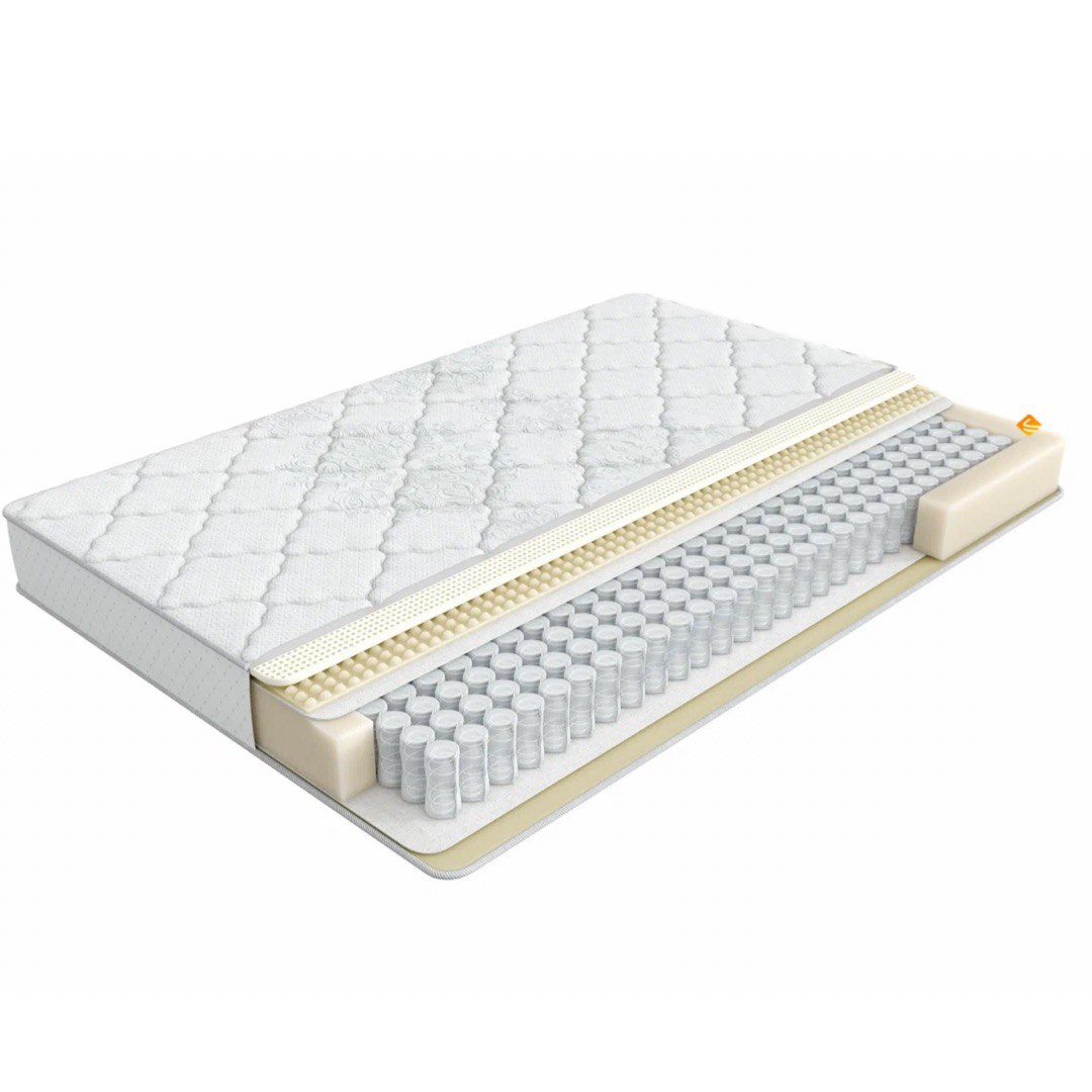 

Матрас Askona Serta Embrace Liberty 160х200 см, Бежевый;белый, Матрас пружинный