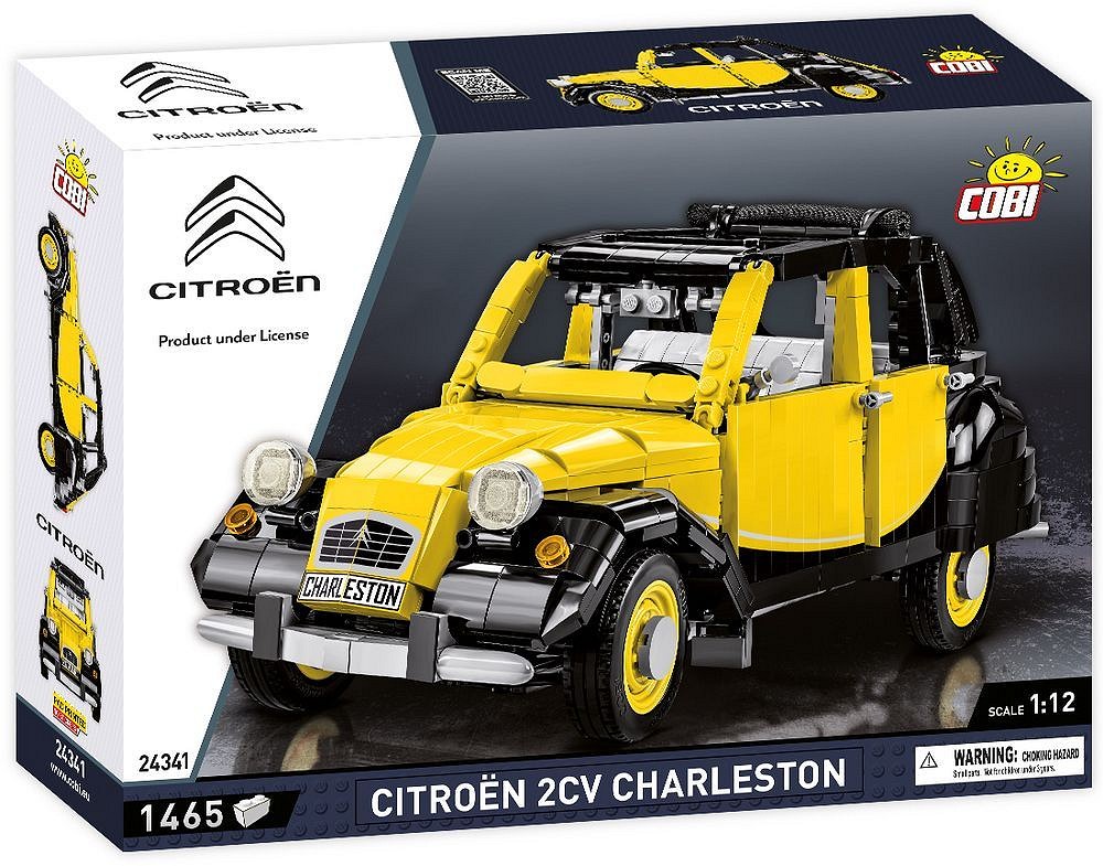 фото Конструктор cobi автомобиль citroen 2cv charleston, арт.24341