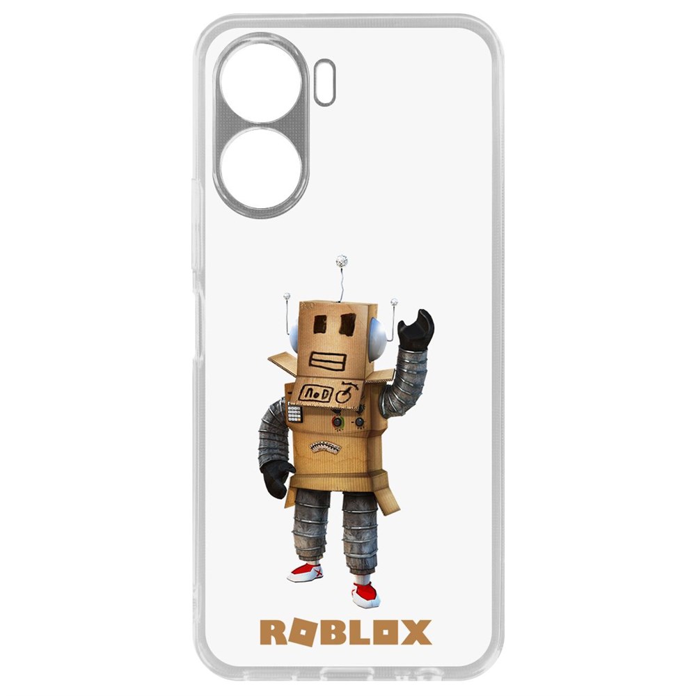 

Чехол-накладка Кейс Roblox-Мистер Робот для Vivo Y16, Прозрачный