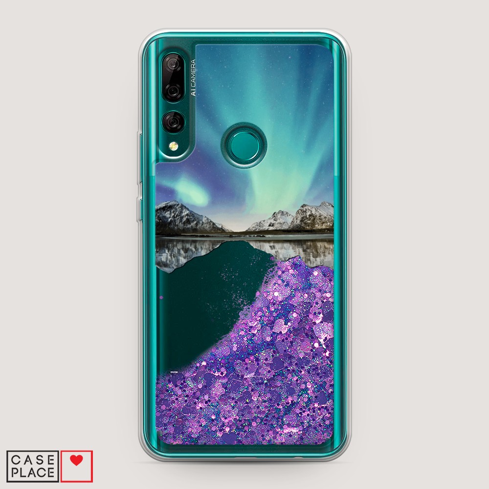 

Чехол Awog на Huawei P Smart Z/Y9 Prime 2019/Honor 9X/9X Premium "Горное озеро и сияние", Разноцветный, 611992-1