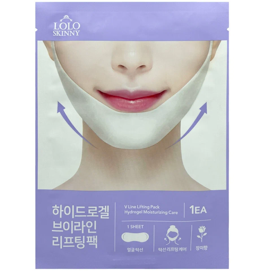 

Маска для ровного контура лица Lolo Skiny V Line Lifting Pack, 7 г
