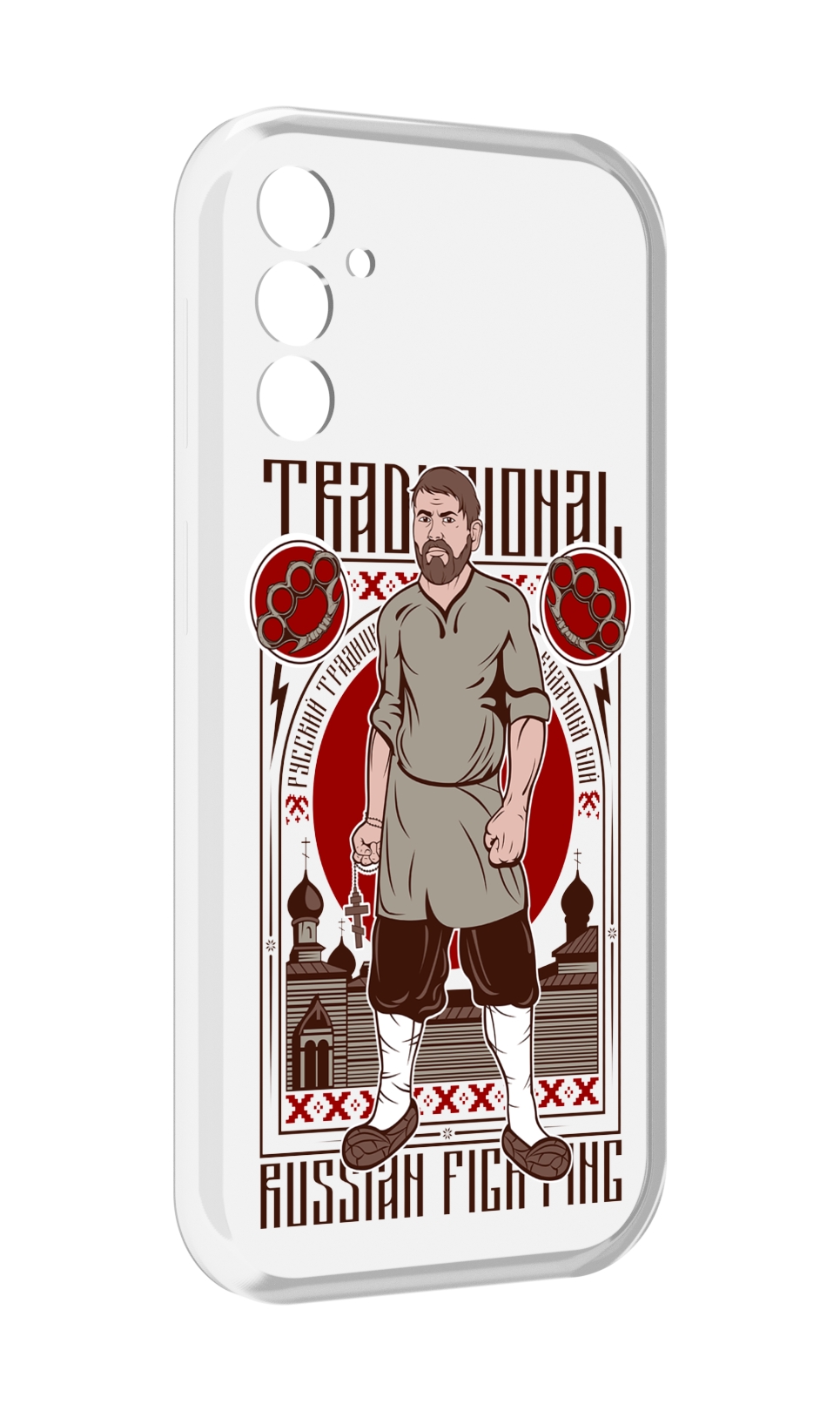 

Чехол MyPads Традициональный мужчина для Samsung Galaxy M13, Прозрачный, Tocco