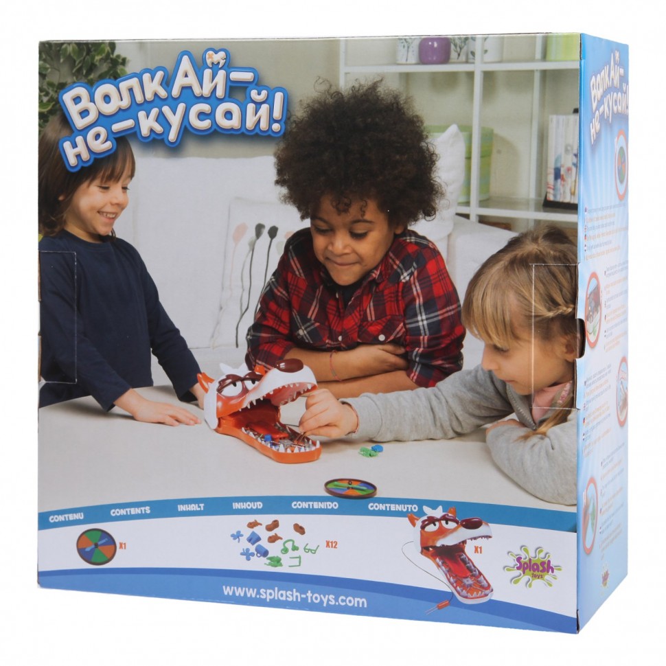 Купить Настольные игры Splash Toys в интернет каталоге с доставкой |  Boxberry