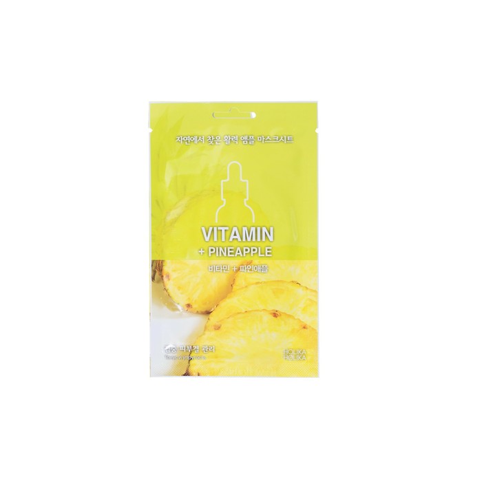 

Увлажняющая тканевая маска для лица Holika Holika Vitamin «Витамины»
