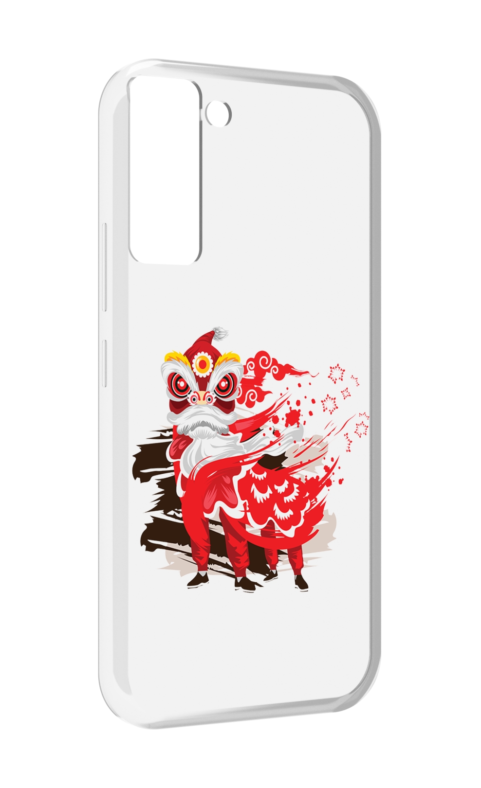 

Чехол MyPads красный-карнавал для Tecno Pop 5 LTE / Pop 5 Pro, Прозрачный, Tocco