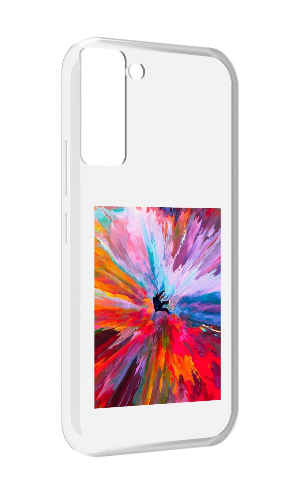 

Чехол MyPads красочный астранавт для Tecno Pop 5 LTE / Pop 5 Pro, Прозрачный, Tocco