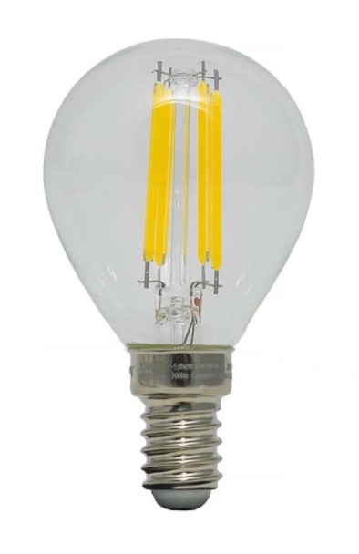 Лампа Старт LED F-SphereE14 7W40