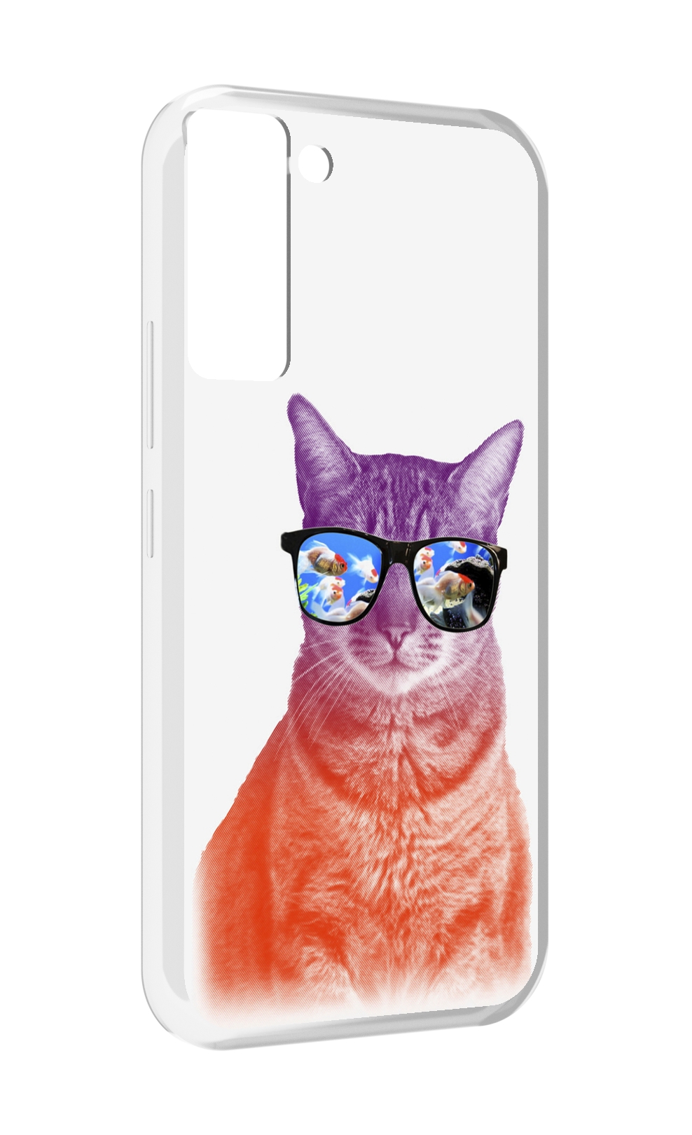 

Чехол MyPads крутой кот-2 для Tecno Pop 5 LTE / Pop 5 Pro, Прозрачный, Tocco