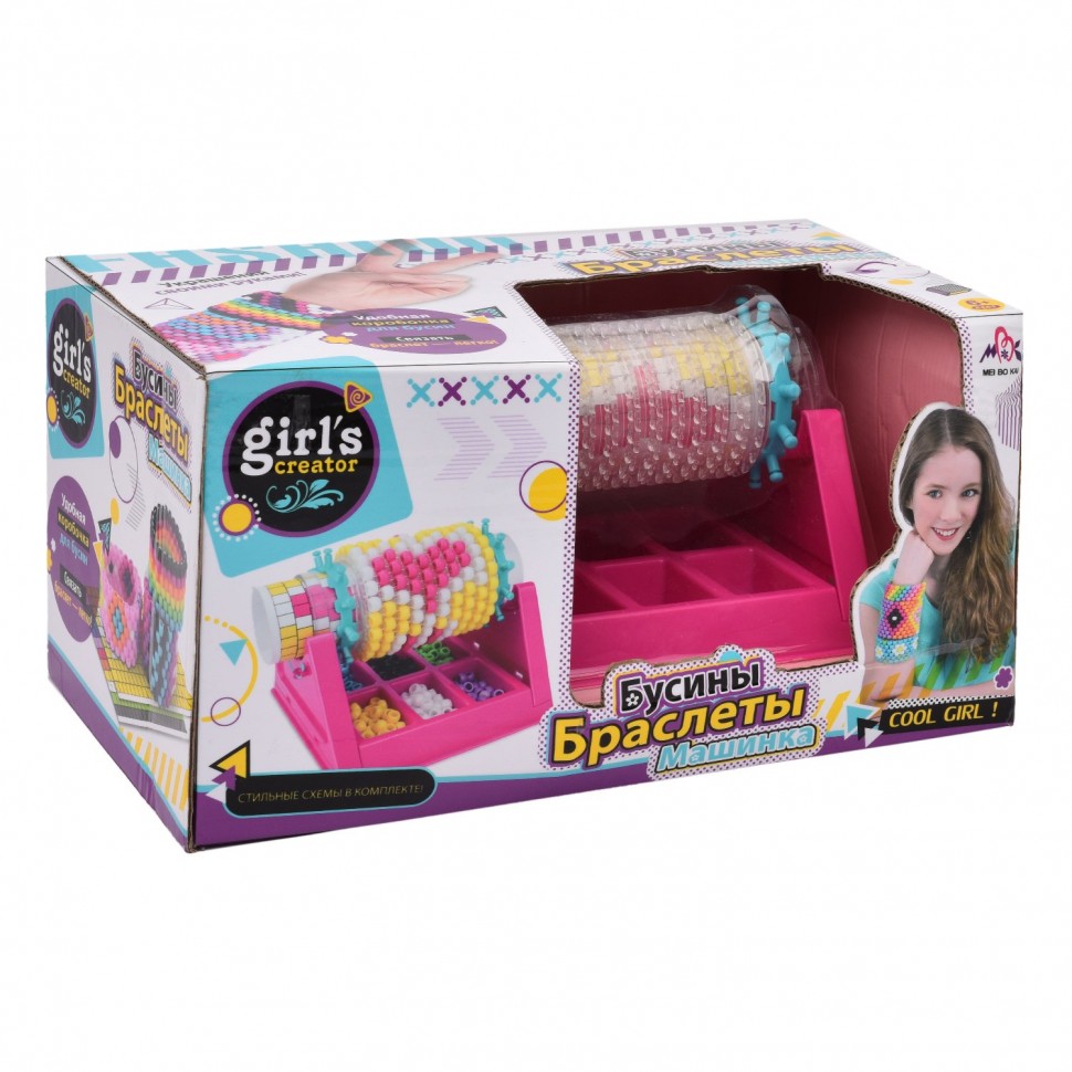 

Машинка для плетения браслетов Newsun Toys MBK-353