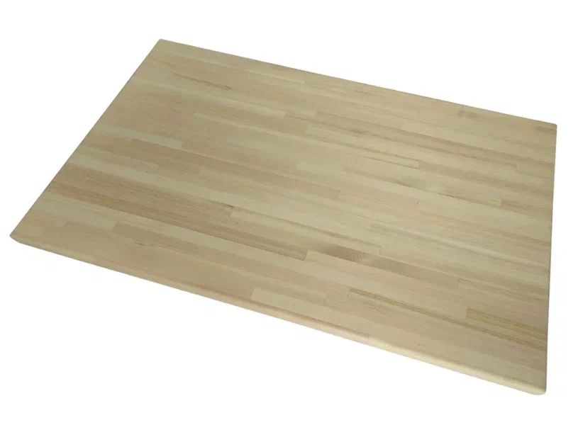 

Столешница деревянная Solarius Loft 130x75х4, без покрытия, Бежевый, Loft 130x75х4