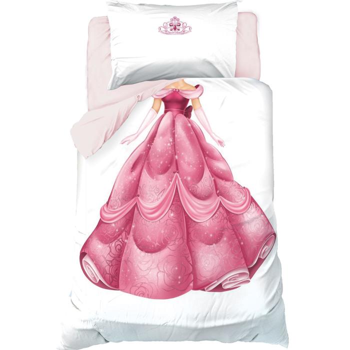 

Постельное белье Этель 1,5 сп «Волшебная принцесса» 143х215 см, 150х214 см, 50х70 см -1 шт