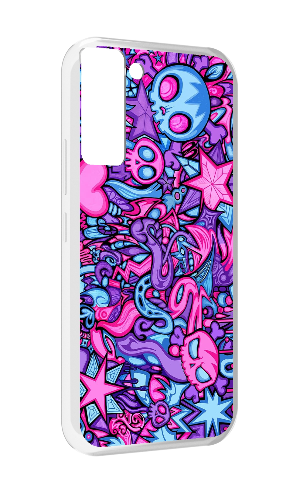 

Чехол MyPads крутой-паттерн для Tecno Pop 5 LTE / Pop 5 Pro, Прозрачный, Tocco