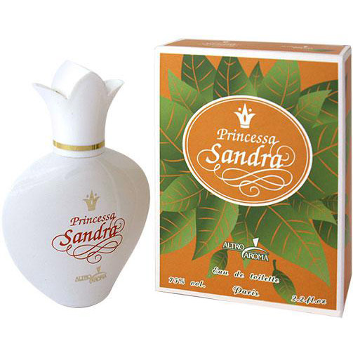 

Туалетная вода Женская Altro Aroma Princessa Sandra 65мл