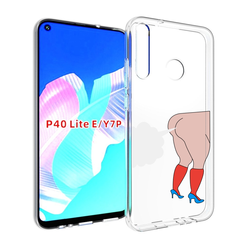 

Чехол бампер MyPads смешная-ситуация детский для Huawei P40 Lite, Прозрачный, Tocco