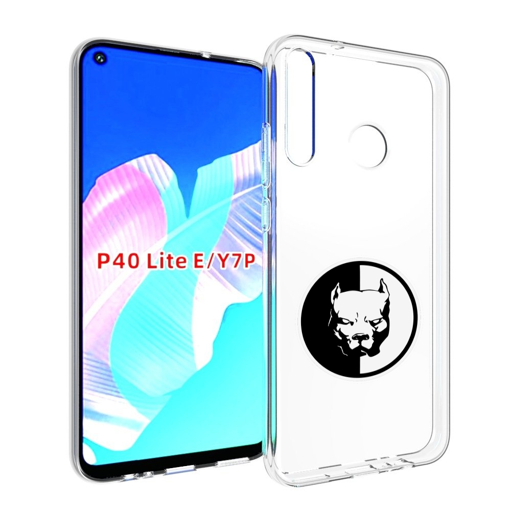 

Чехол бампер MyPads смотра мужской для Huawei P40 Lite E, Прозрачный, Tocco