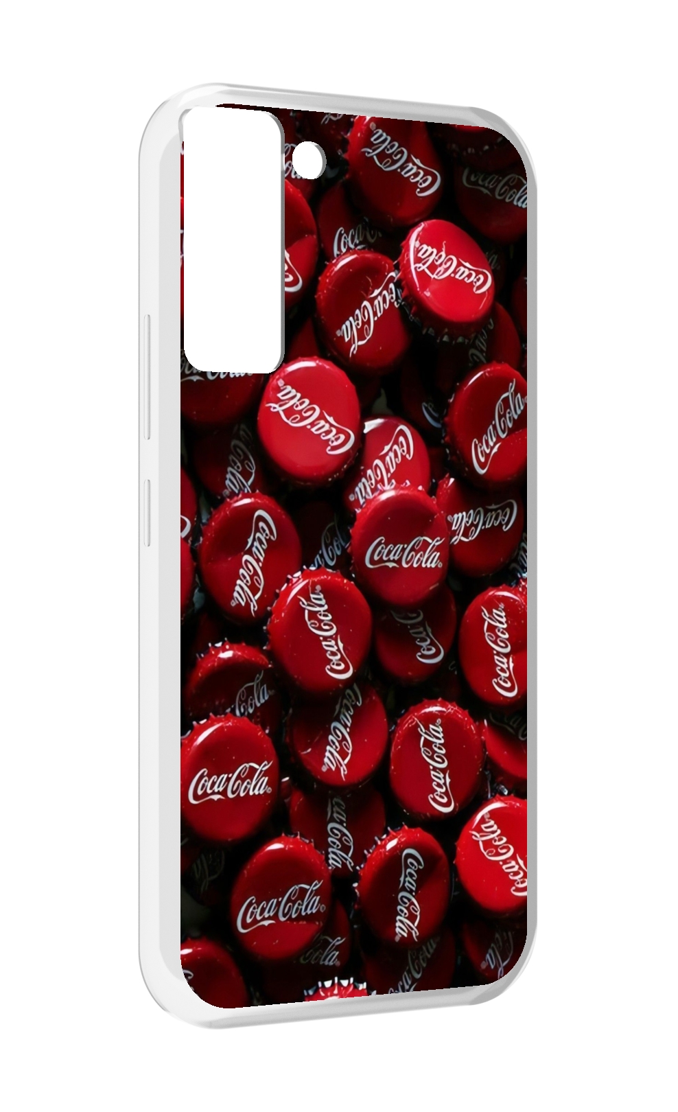

Чехол MyPads крышки от кокаколы для Tecno Pop 5 LTE / Pop 5 Pro, Прозрачный, Tocco