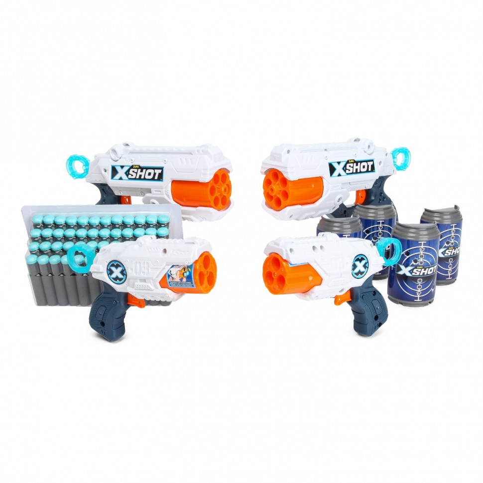 

Набор для стрельбы X-SHOT Combo 36226