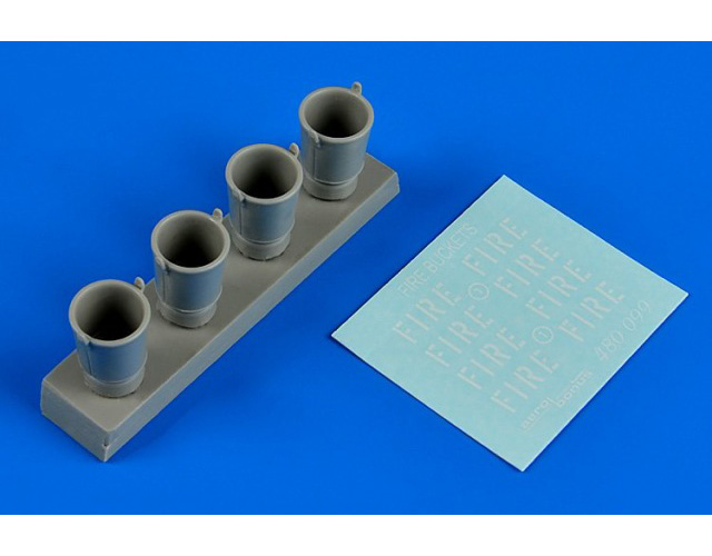 

Набор дополнений Aires 1/48 для Fire Buckets 480 099